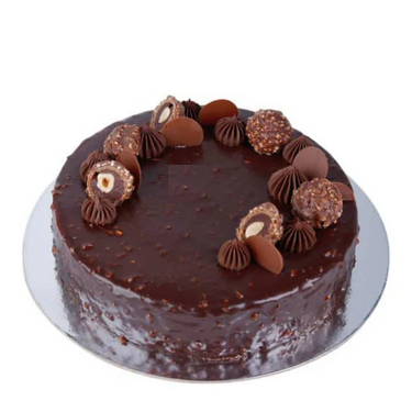 Chocolate Hazelnut Cake